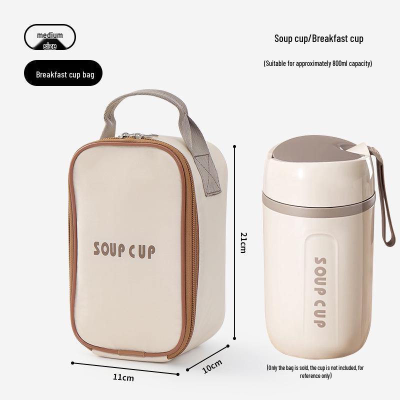 Утепленная водонепроницаемая сумка для ланча для офисных работников и студентов