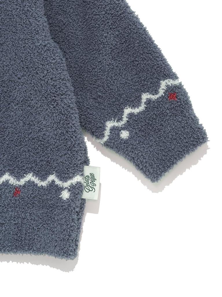 Exclusive BABY BEAR JQD Pullover PBNT245484 NVY [Gelato Pique] [HOLIDAY]