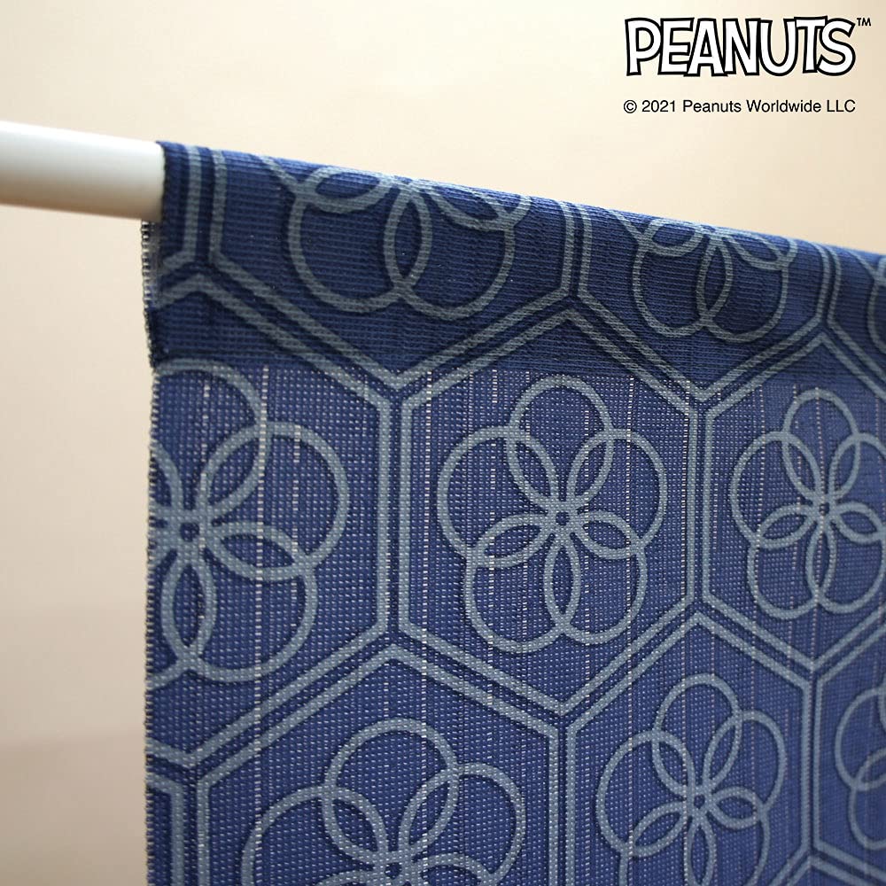 Noren Kobo Snoopy Goods Noren Noren Разделитель комнат Занавеска Cherry Blossom Blooming SNOOPY PEANUTS Ширина 85 см Длина 150 см 11410