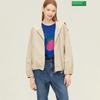Джемпер Benetton Knit Color с капюшоном Bajp17411