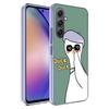 Cute Cartoon Duck Phone Case for Samsung A17 A37 A57 A07 A16 A26 A36 A56 A06 A02S A12 A22 A32 A52S A04S A14 A24 A34 A54 A03 A13