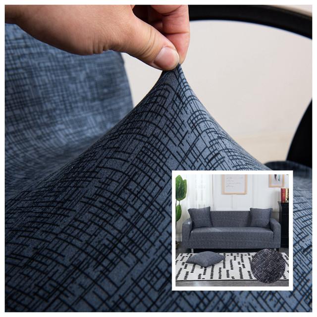 Эластичный чехол для дивана, эластичные чехлы для диванов для гостиной, чехол для дивана, стула, дивана, универсальная мебель, кресла, домашний декор