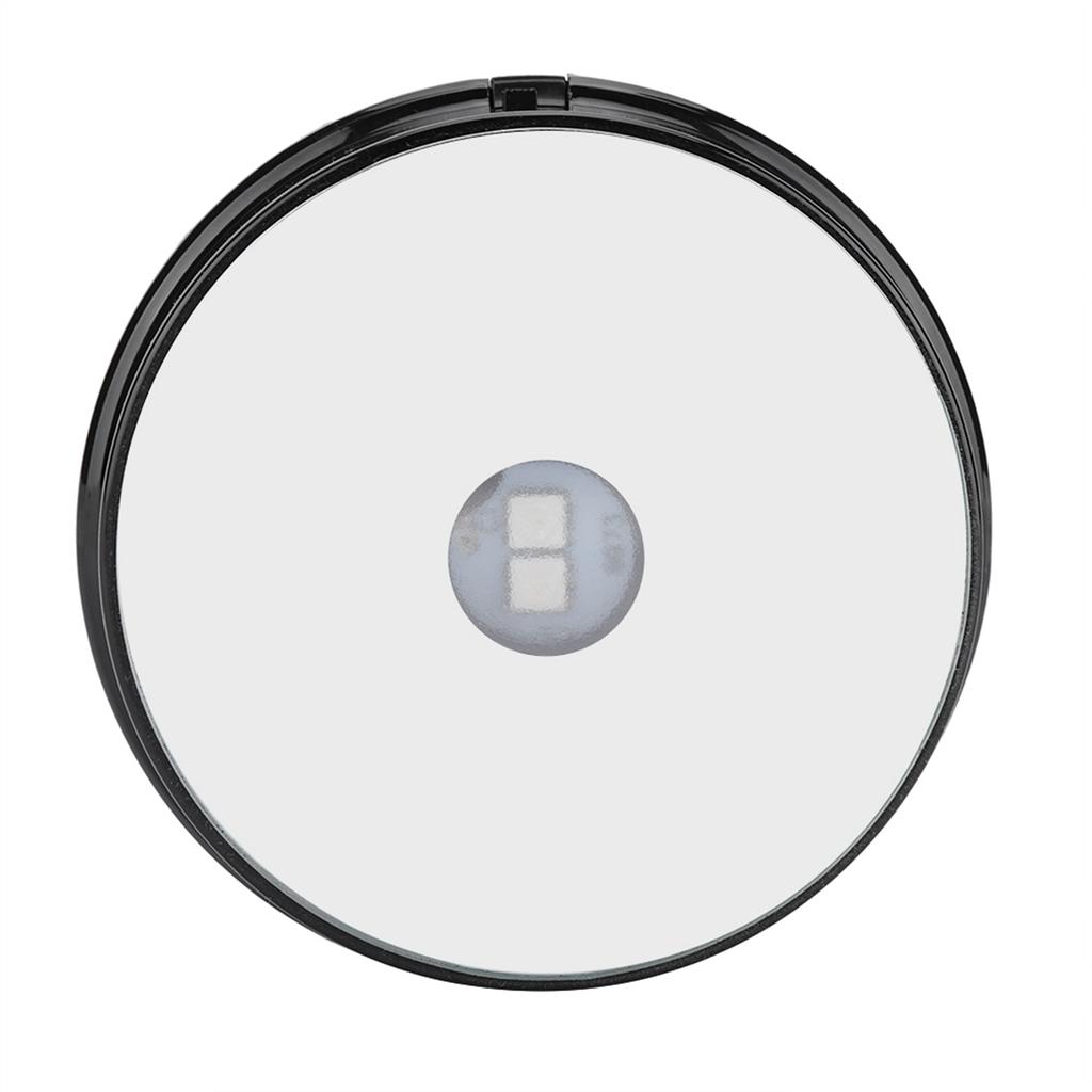 Семицветная светодиодная подставка для стеклянной бутылки, украшение художественной фигурки из хрусталя