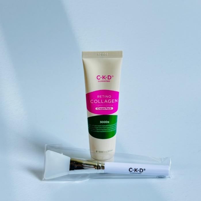 CKD Retino Collagen Small Molecule 300 Tightening Glow Cream Pack (30mL/50mL/80mL)