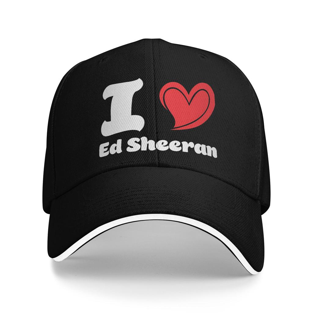 Бейсболка Azizam Ed Sheerans Outfit Мужчины Женщины Кепка Кепки Шляпа, Повседневная Формальная Тренировки Регулируемая Кепка Snapback