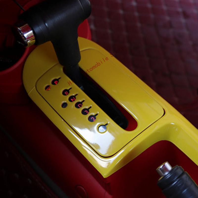 Для Volkswagen Beetle 2003-2010 черное углеродное волокно Декоративная накладка на панель переключения передач салона накладка на ручку переключения передач 2004 2005 2006 2007 2008