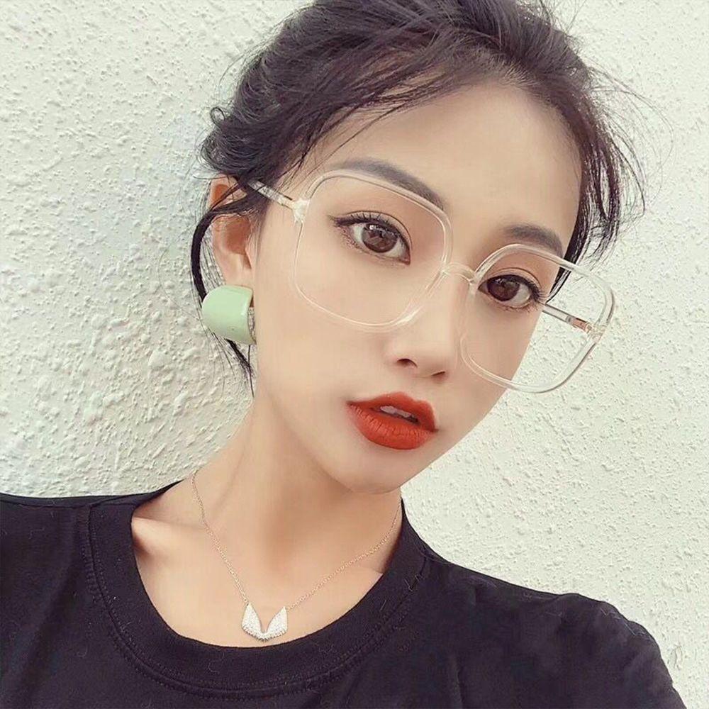 Портативные очки для зрения Квадратные очки Блокирующие синий свет Оптические очки Оправа для очков