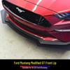 Ford Mustang (2018-2023 гг.) Аксессуары для губы переднего бампера и накладки на подбородок