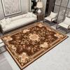 Bohemian Ethnic Crystal Velvet Rug for Living Room, Bedroom, or Cloakroom - Retro Style