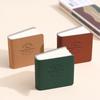 3Pcs Thick Drawing Paper Mini Drawing Book Unlined PU Leather Cover Miniature Sketchbook Blank Paper No Bleed