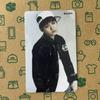 [ИСПОЛЬЗОВАН] BTS Bangtan Boys WaKe up Sanok коллекционная карточка Юнги Шуга