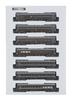 KATO N Gauge Suha 44 Series Tsubame Express Basic Model Passenger Car Train, 7-Car Set, 10-534, Train,