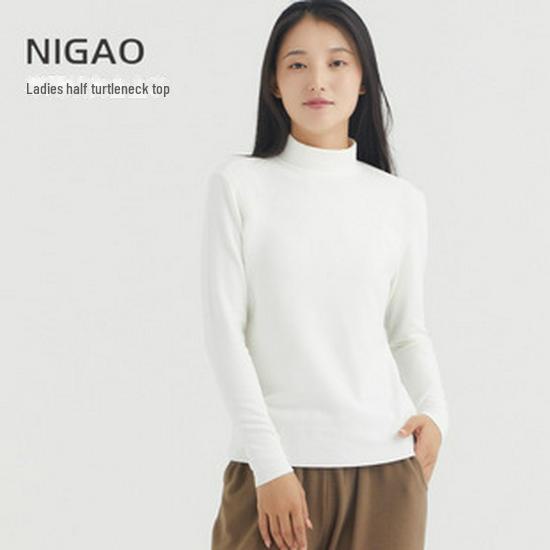 Теплая толстовка с капюшоном из бархата цвета имбиря для женщин - однотонная, можно носить как нижнюю рубашку на весну/осень