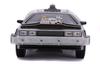 1:24 Scale BACK TO THE FUTURE PART III - TIME MACHINE W/LIGHT Back To the Future Diecast Car