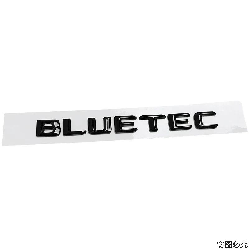 Car Fender Side Emblem Sticker for Mercedes Benz BLUETEC W168 W203 W204 W205 GLK GLA CLS SLK ML Auto Body Trunk Badge Decal
