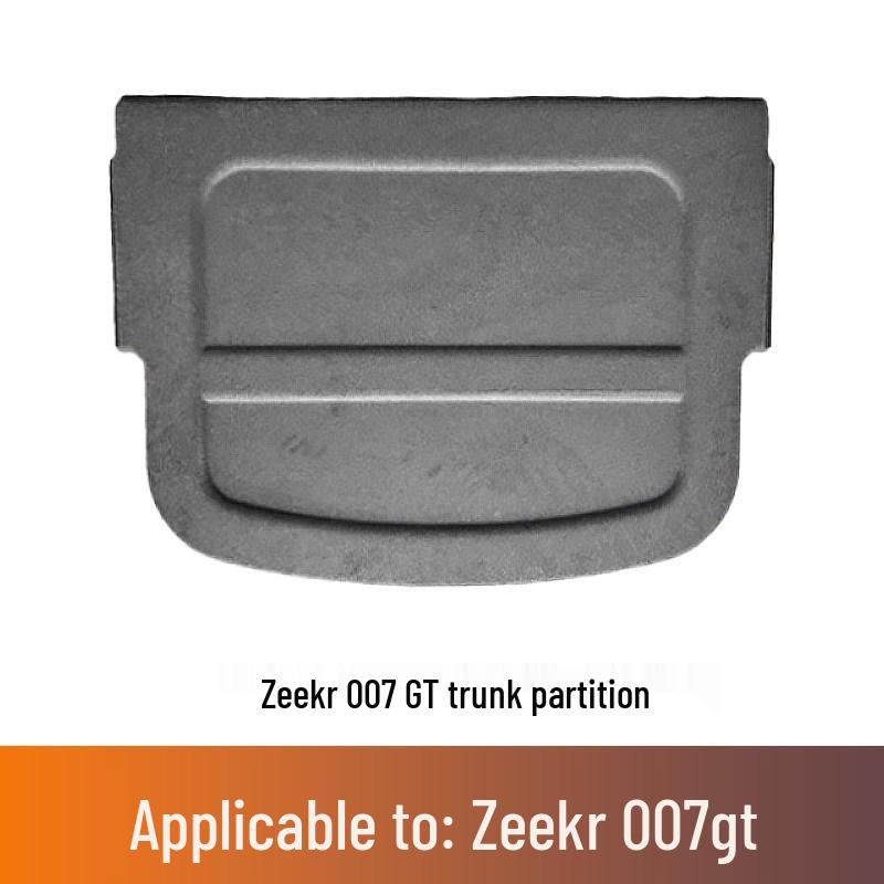 Разделитель багажника Zeekr 007 GT: Крышка багажника и аксессуары-разделители для хранения