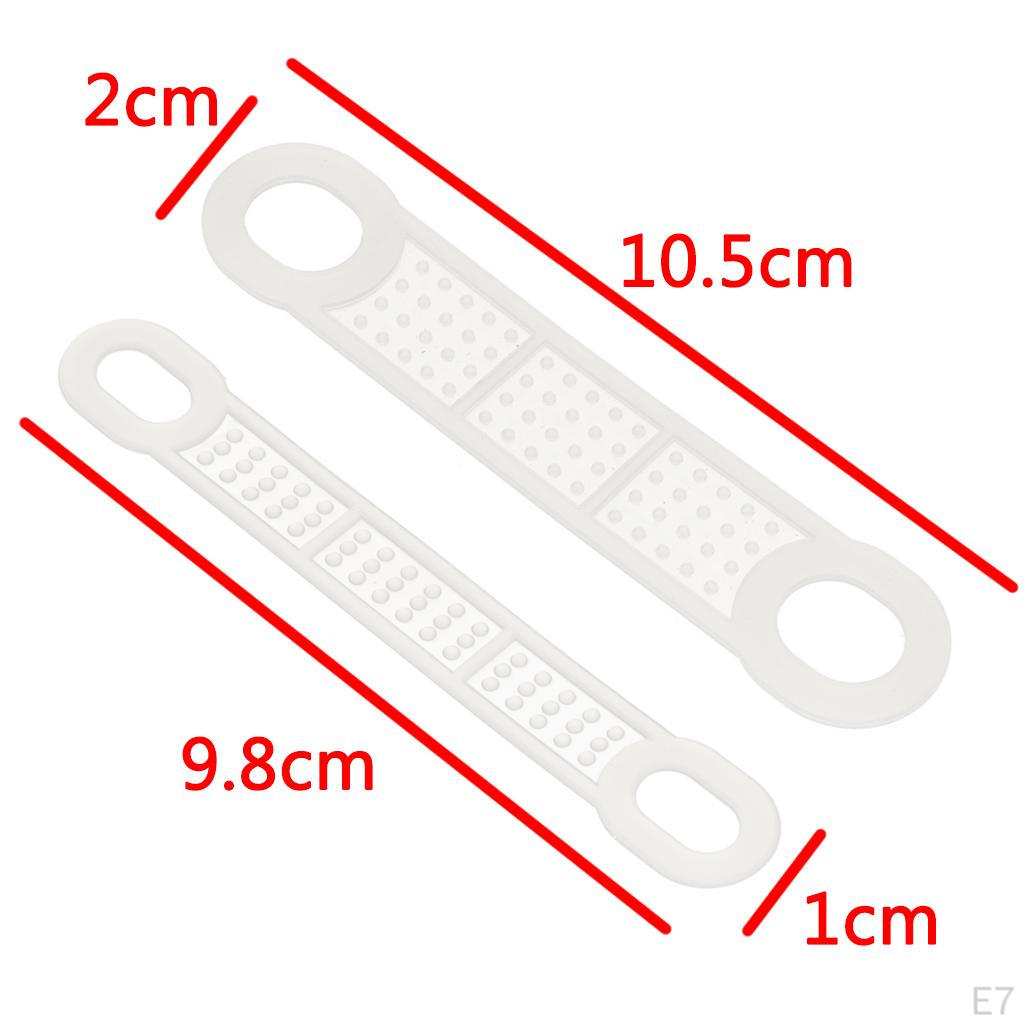 5 Несиликоновых Зажимов для Вешалок Полоски-Чехлы для Области Плеч