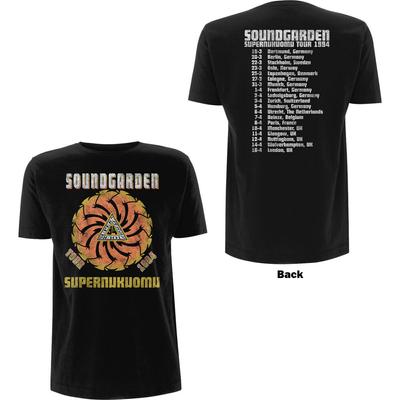 Футболка унисекс Soundgarden Superunknown Tour '94