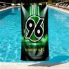 Hannover 96 Football Print Beach Towel Design, Soft, Lightweight. for Home Bathroom, Spa, Pool, Yoga, Surfing, Camping, Gift for Family, Friend