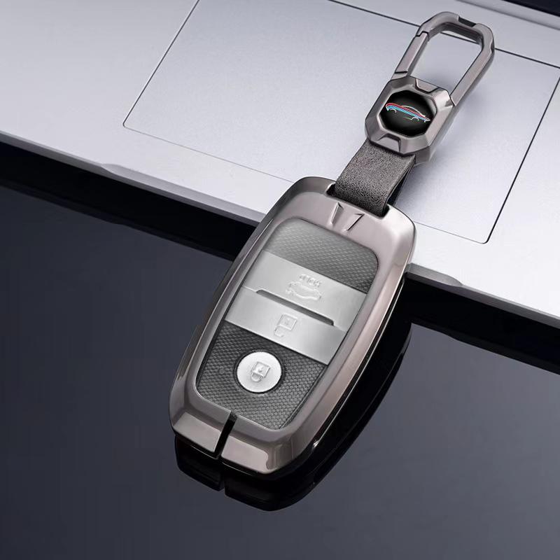 Для KIA Rio Rio5 Sportage Ceed Cerato K3 KX3 K4 K5 Sorento Optima Picanto Аксессуары - Премиальные металлические чехлы для ключей
