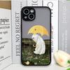 Милый Мультяшный Маленький Призрак Чехол для Телефона для Samsung Galaxy S25 Edge S24 Ultra S23 S22 Plus S21 FE Задние Крышки Забавные Хэллоуинские Подарки