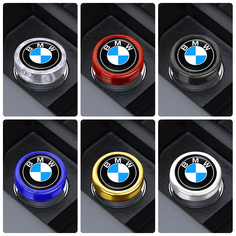 Car Cigarette Lighter Cover DustProof Decoration Cap Sticker For BMW G80 G06 G07 G42 G14 G15 G16 F82 X1 X3 M1 M2 M3 M4 M5 M6 M7 BA2