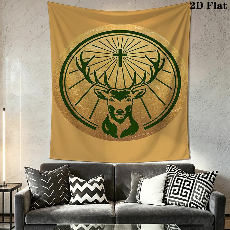 Jgermeister Iconic Spirit Unique Twist Bedding 1 Duvet Cover 2 Pillowcase Without Core Christmas Birthday Gift Bedding Set