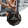 Bodyweight Sports Dice Fitness 4 Inches In Diameter Hiit Family Games Exercise Workout