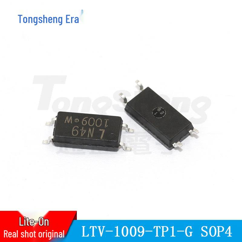 Оптопара LITEON LTV-1009-TP1-G SOP4 с транзисторным выходом Оригинальный склад