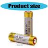 5 Pieces 27A 12V Alkaline Batteries Compatibility with Multiple Models Like A27 And LR27A UM27A 27AE K27A 8LR732