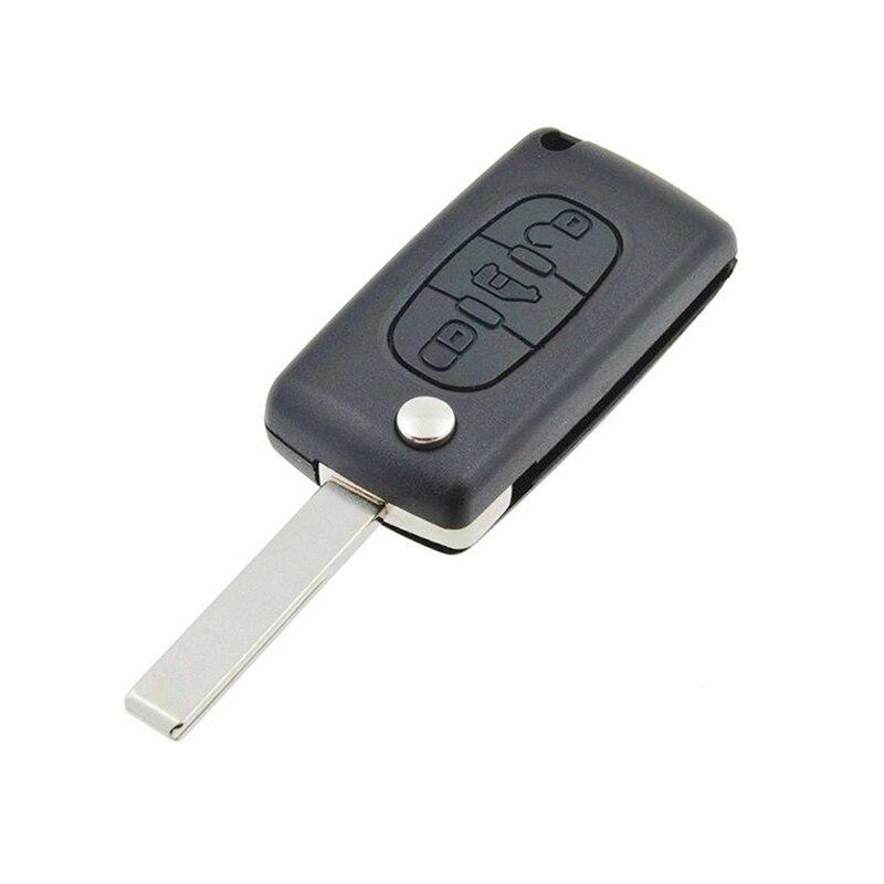 3-кнопочный HU83 чехол-брелок для удаленного автомобильного ключа CE0523 для Peugeot Expert/Citroen Dispatch 2006 2007 2008 2009 2010-2016