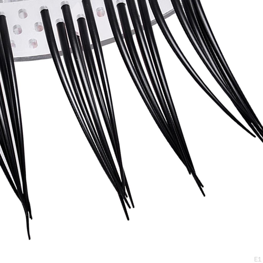 Инструмент для демонстрации модели ресниц Многофункциональный портативный многоразовый дисплей для макияжа