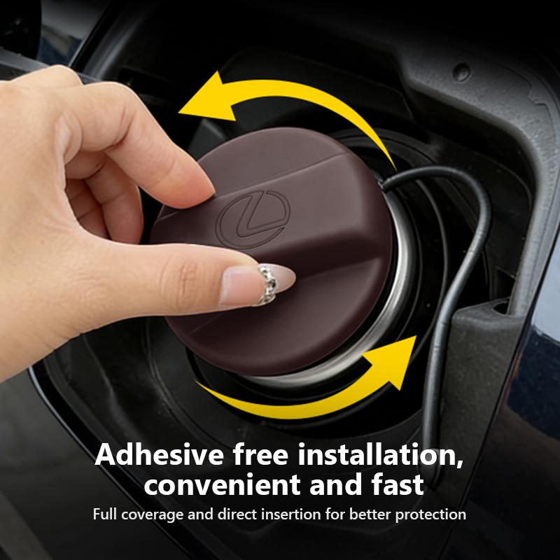 For Lexus Car Tank Cap Silicone Fuel Tank Oil Cover Trim Accessories IS350 ES350 IS250 IS460 IS220h IS300 LX570 UX250h AEV1