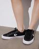 Men's Sneakers Converse Sport Casual Artificial Leather Low top Skateboard Shoes Unisex Black