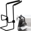 Стойка для слива железной раковины, кран для хранения губки, смеситель для раковины, подвесной держатель для губки, подставка для мыла, полка для хранения на кухне, в ванной, органайзер для хранения