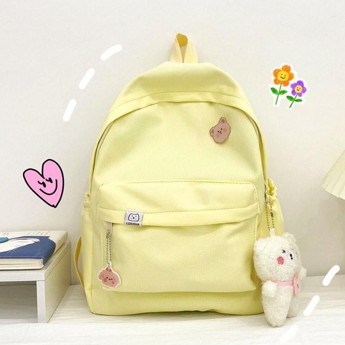 Вместительная большая наплечная сумка Унисекс Рюкзак Школа Студенты Колледжа Подарок Юниор