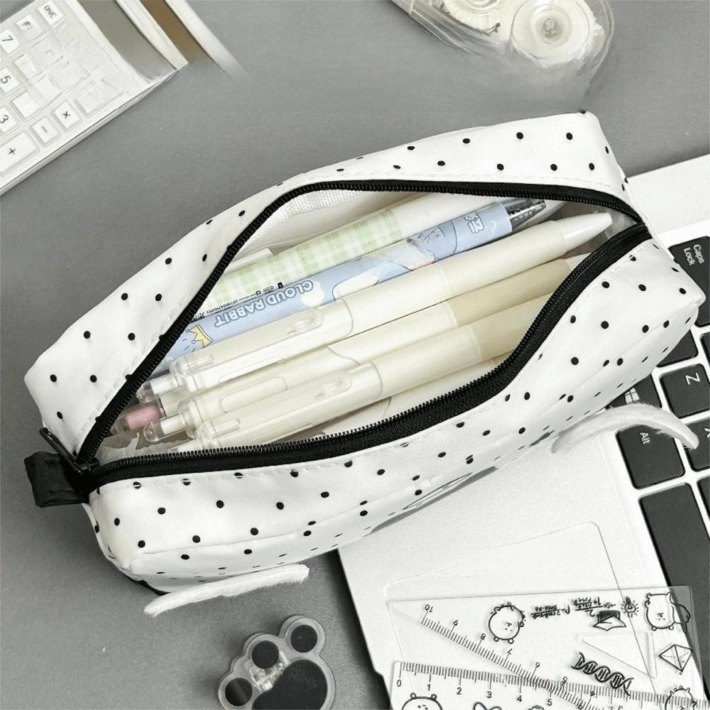 Multi-layer Pencil Case Large Capacity Student Stationery Organizer Pen Bags  School Supplies