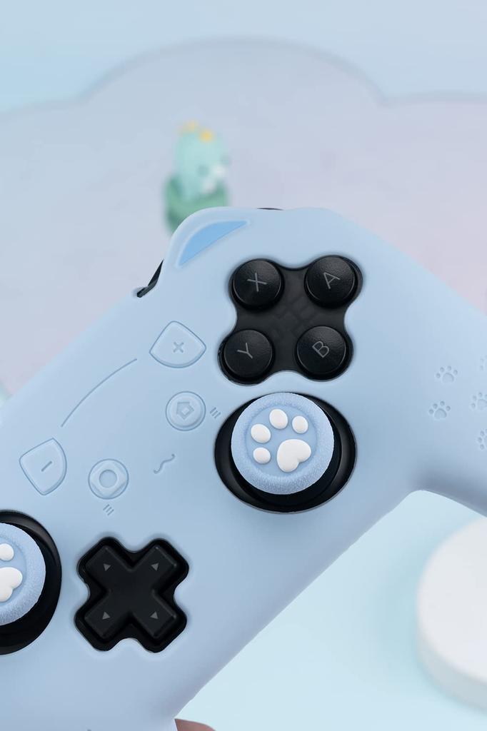 Чехол для контроллера GeekShare NS Pro изготовлен из совместимого с Switch Pro чехла для контроллера NS Pro и защитного уплотнения, легкого в использовании NS Pro