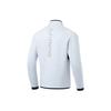 Li Ning Sports Basketball Series Logo Letter Zipper Warm Hoodie Men Hoodies Standard-White AWDT097-2