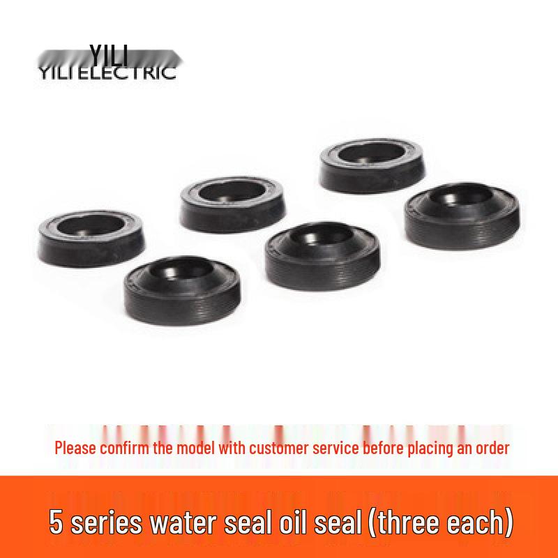 Аксессуары для автомойки Yili: Уплотнительное кольцо, Угольная щетка, Перепускной клапан, Микровыключатель, Обратный клапан.