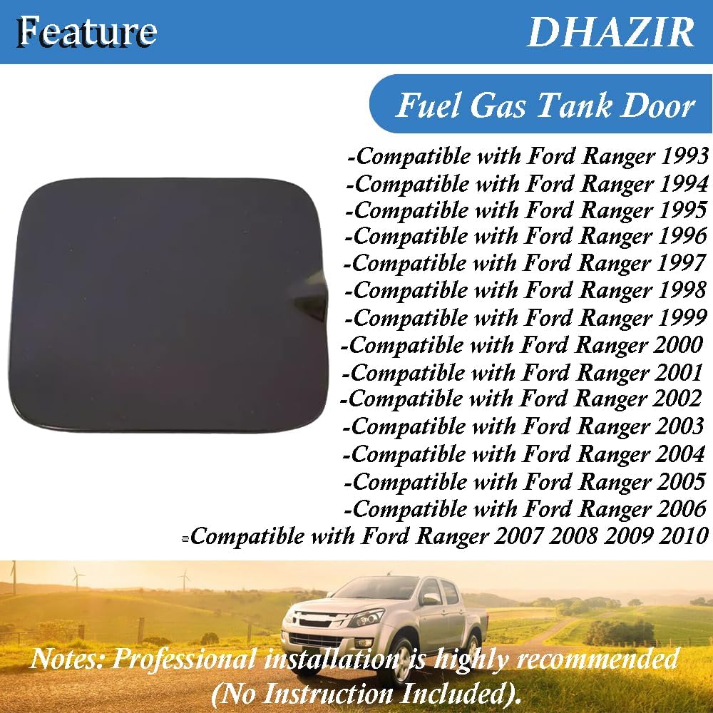 F37Z99405A26A Дверца лючка бензобака для Ford Ranger 1993-2011 Крышка лючка бензобака Колпачок лючка бензобака F37Z-99405A26-A