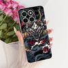 Soft Clear Silicone Casing For Honor X6C X6 X6S 4G Phone Case HonorX6 X 6 Cover Cartoon Cat Dragon Flower Butterfly Pattern