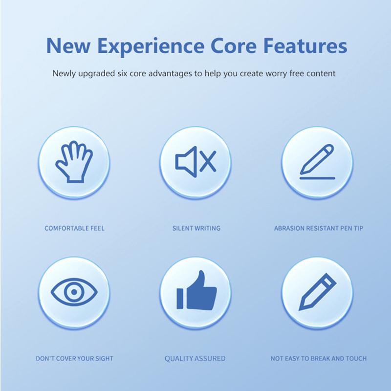 Универсальный стилус для планшета Ipad Pencil 2, магнитный стилус для Matepad Se 11 дюймов Air 11.5 S T10S Huawei Lenovo Samsung