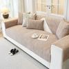 Скандинавский чехол для дивана из синели для гостиной, нескользящая толстая подушка для дивана, кресло, коврик для сиденья, угловой диван, полотенце