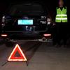 Car Reflective Warning Triangle Stand for Inspection