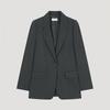  She S miSS  baSic Single One Button Jacket Swwjko42070 Mg