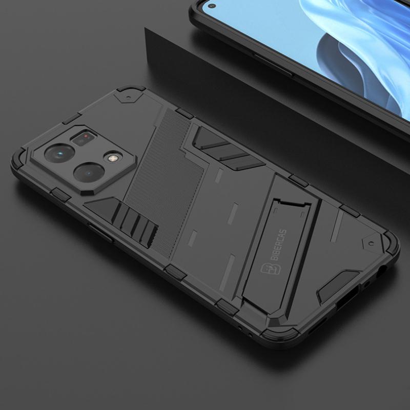 For OPPO Reno8 7 6 4G Case Shockproof Armor Back Cover Case For OPPO Reno 5 6 Z 5Z 6Z Anti-Fall Protect Kickstand Coque Cases