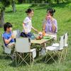 Portable Outdoor Folding Table and Chair Set
