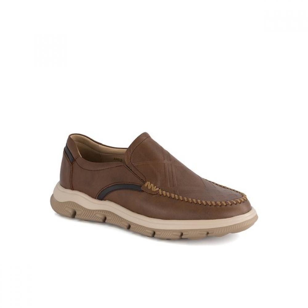 Vainer Men S Comfort caSual Slip On Camel 1g830v1km