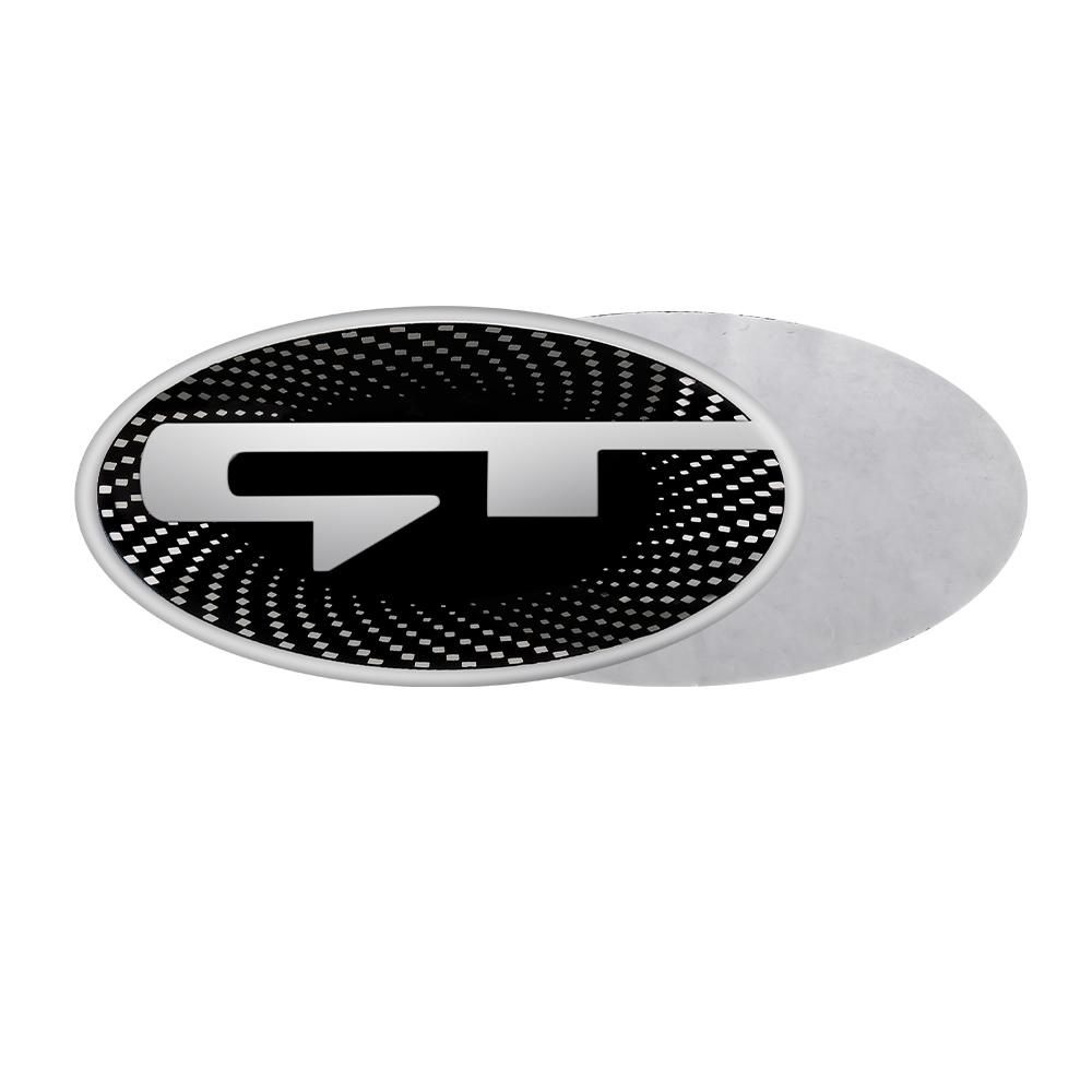 MFKN6 61MM 3D Aluminum Emblem Car Steering Wheel Badge Sticker For New KIA GT K STINGER Sportage Niro Rio Ceed Cerato Soul Sorento KX5